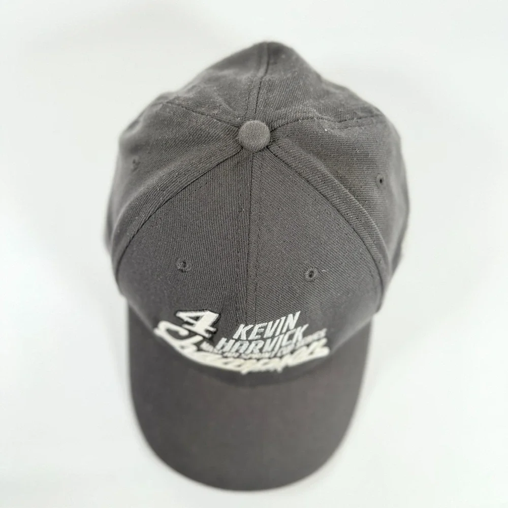 Kevin Harvick 2014 NASCAR Champion Hat New Era 39THIRTY Gray‎ Size Large X-Large